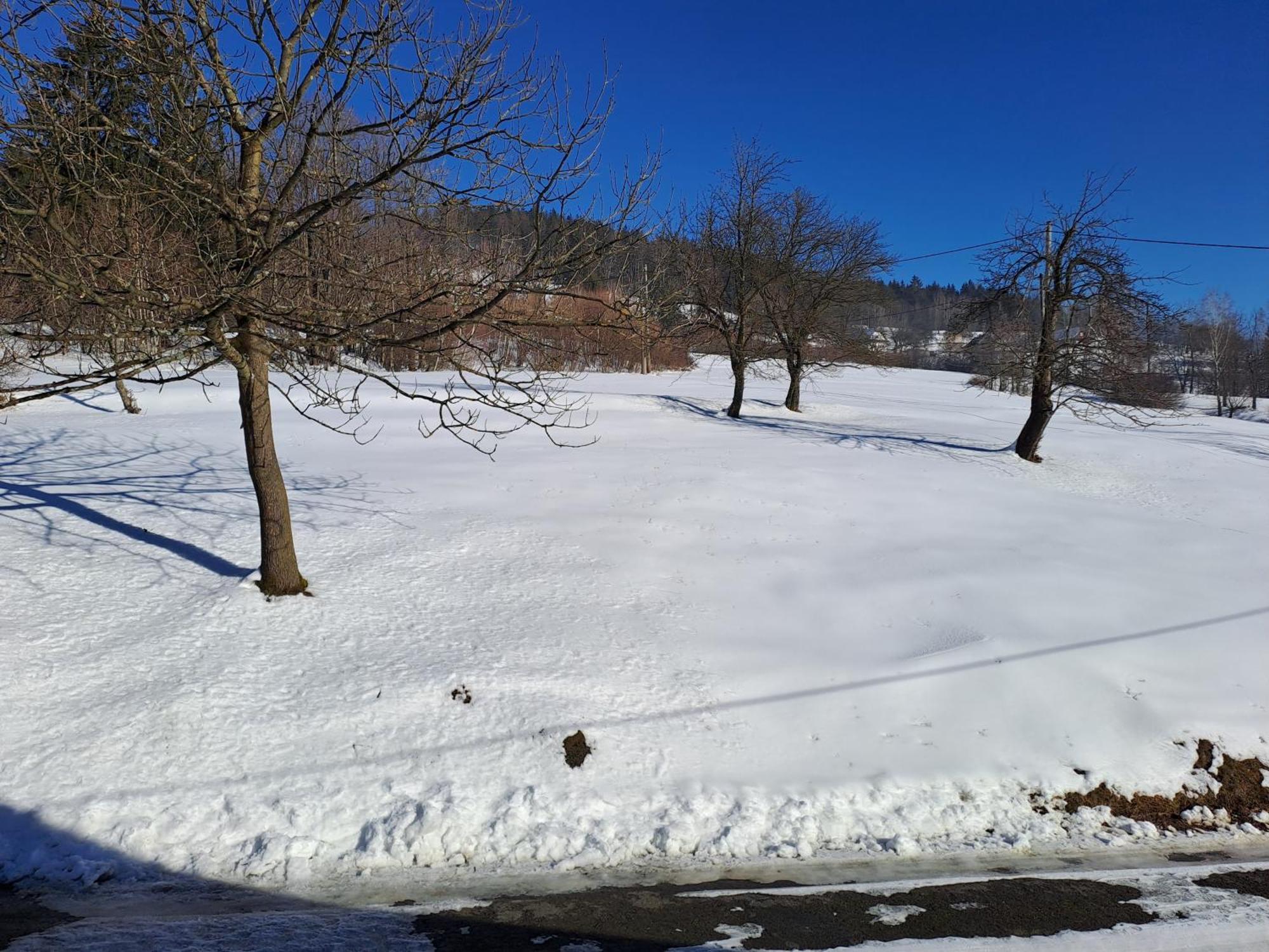 Venkovsky Dum Horni Becva Villa Buitenkant foto